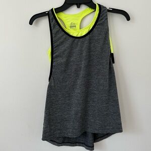 Nike Workout Tank Top w/ Built-In Sports Bra